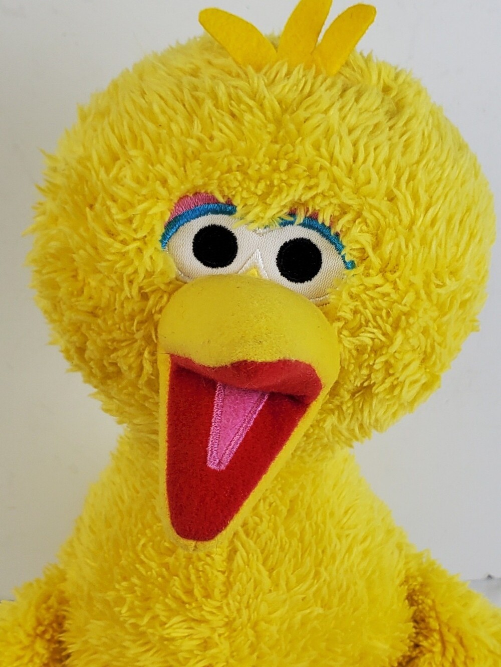 Kohls Cares Sesame Street Big Bird Stuffed Animal Plush - GUC